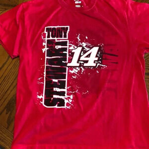 Tony Stewart Retro Tee Shirt